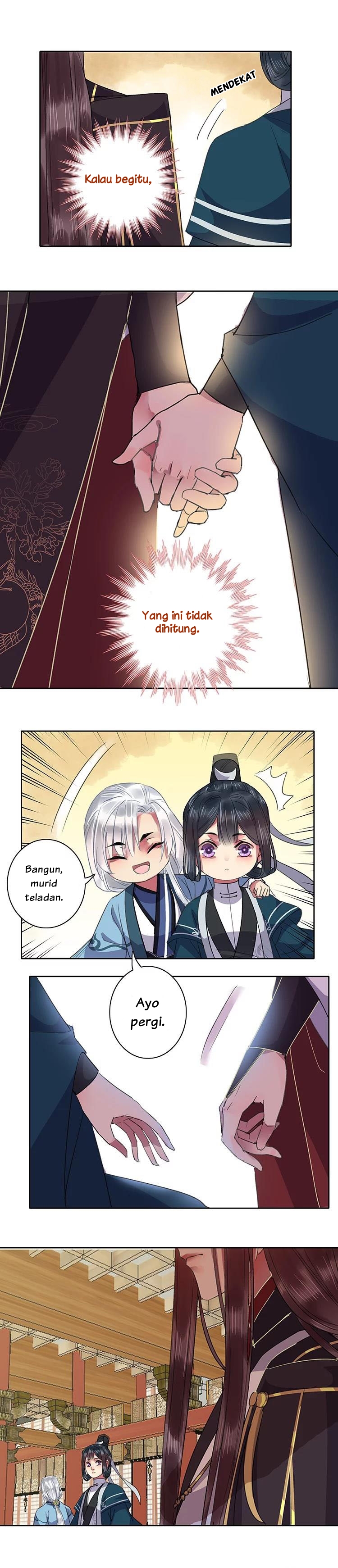Wo Zai Hougong Dang Ju Ju Chapter 27 Gambar 4